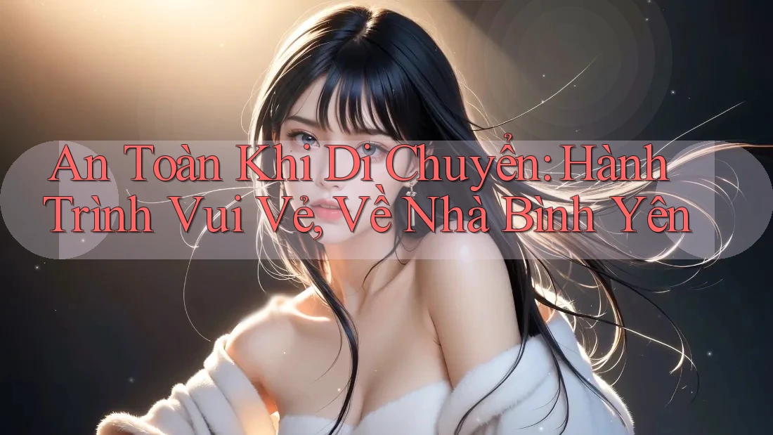 An Toàn Khi Di Chuyển: Hành Trình Vui Vẻ, Về Nhà Bình Yên An Toàn Khi Di Chuyển: Hành Trình Vui Vẻ, Về Nhà Bình Yên
