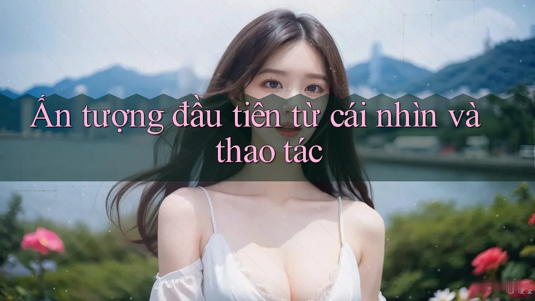Ấn tượng đầu tiên từ cái nhìn và thao tác Ấn tượng đầu tiên từ cái nhìn và thao tác