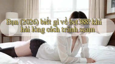 Bạn (2026) biết gì về bet388 khi hài lòng cách tránh scam