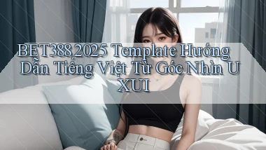 bet388 2025 template hướng dẫn tiếng Việt từ góc nhìn UXUI