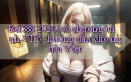Bet388 2026 (có chương trình VIP) hướng dẫn cho người Việt