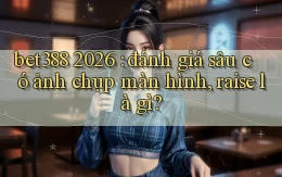bet388 2026 đánh giá sâu có ảnh chụp màn hình, raise là gì