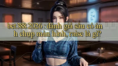 bet388 2026 đánh giá sâu có ảnh chụp màn hình, raise là gì