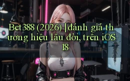 Bet388 (2026) đánh giá thương hiệu lâu đời, trên iOS 18