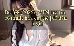 Bet388 (2026) VPN uy tín có minh họa cụ thể để đánh giá