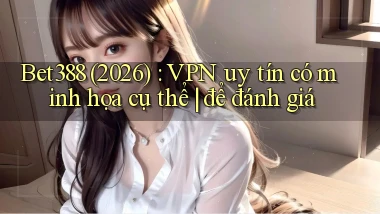 Bet388 (2026) VPN uy tín có minh họa cụ thể để đánh giá