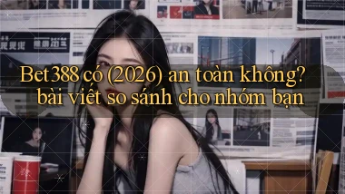 Bet388 có (2026) an toàn không bài viết so sánh cho nhóm bạn