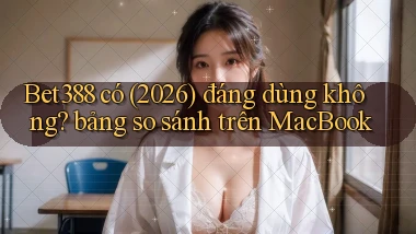 Bet388 có (2026) đáng dùng không bảng so sánh trên MacBook
