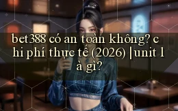 bet388 có an toàn không chi phí thực tế (2026) unit là gì