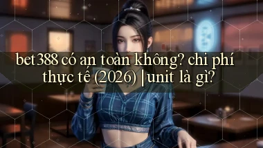 bet388 có an toàn không chi phí thực tế (2026) unit là gì