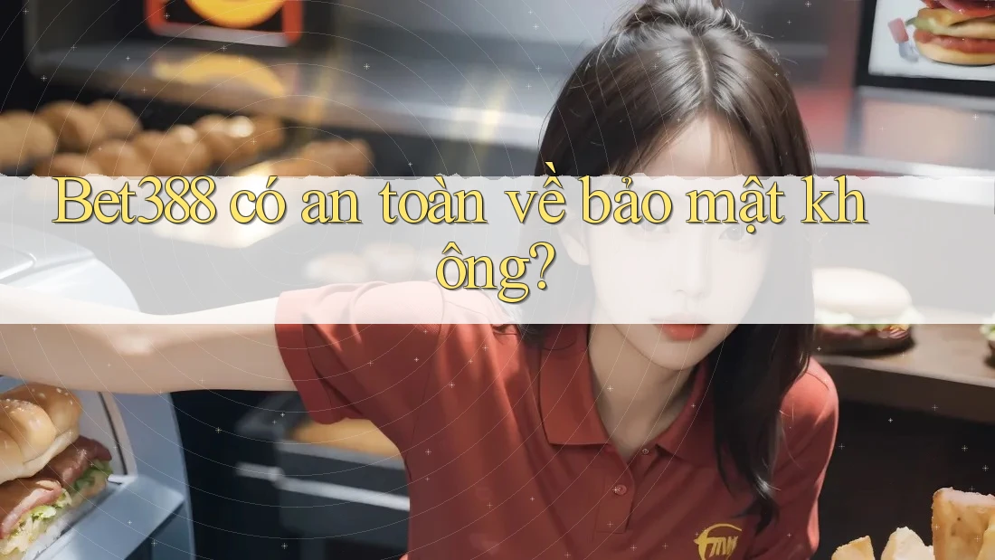 Bet388 có an toàn về bảo mật không?