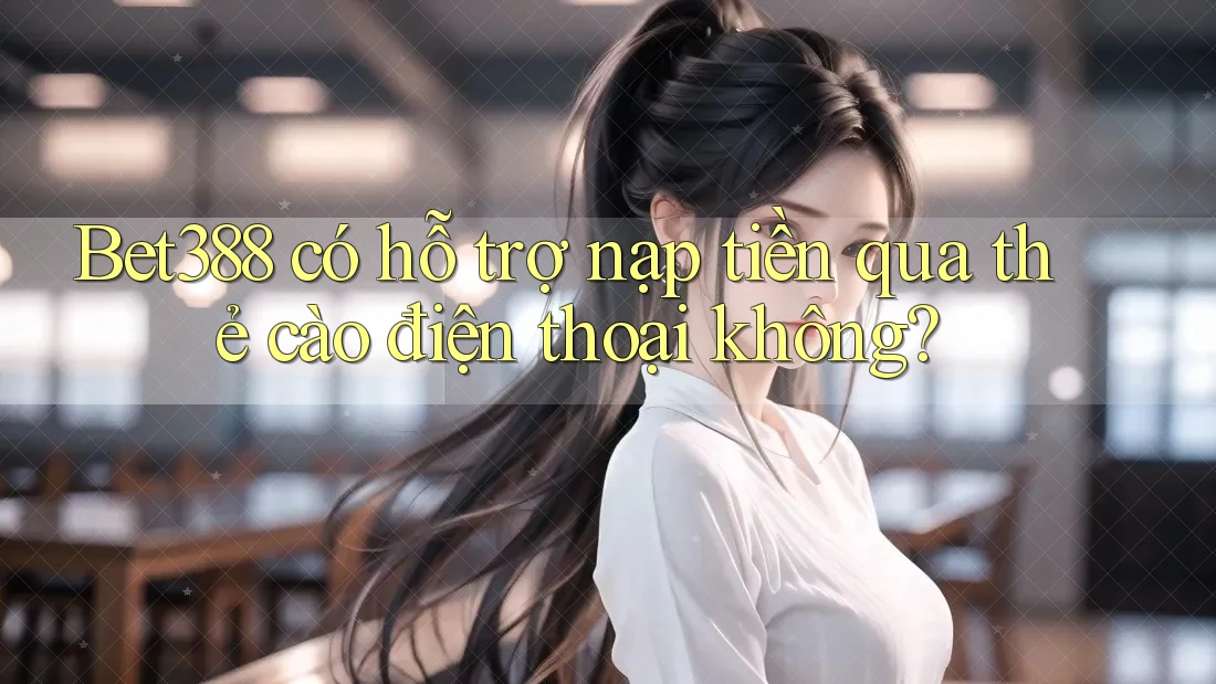 Bet388 có hỗ trợ nạp tiền qua thẻ cào điện thoại không? Bet388 có hỗ trợ nạp tiền qua thẻ cào điện thoại không?