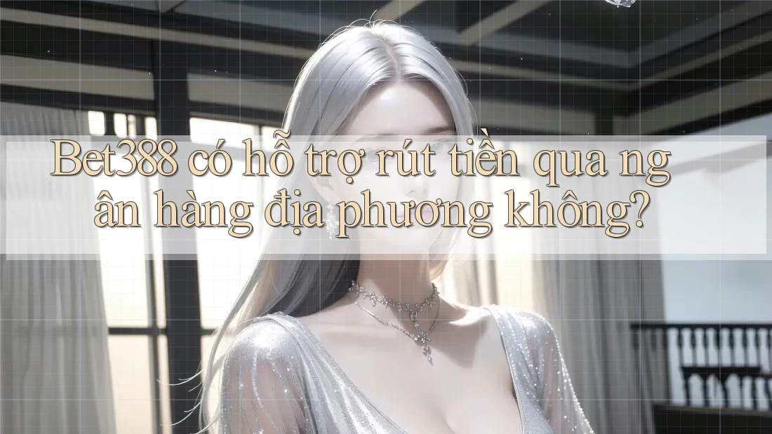 Bet388 có hỗ trợ rút tiền qua ngân hàng địa phương không? Bet388 có hỗ trợ rút tiền qua ngân hàng địa phương không?