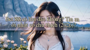 Bet388 có lừa đảo không tin mới nhất có chú thích (2026)