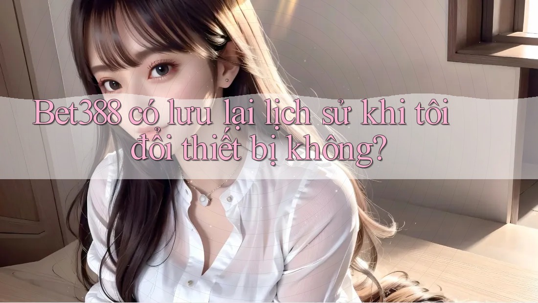 Bet388 có lưu lại lịch sử khi tôi đổi thiết bị không?