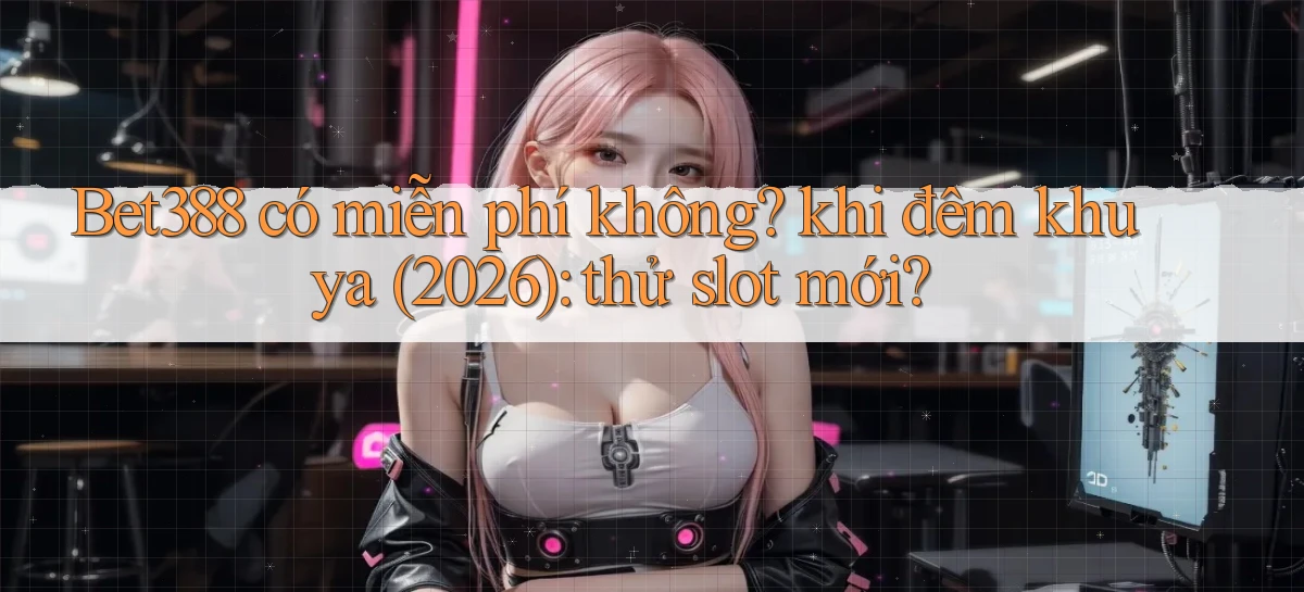 Bet388 có miễn phí không khi đêm khuya (2026) thử slot mới