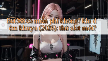 Bet388 có miễn phí không khi đêm khuya (2026) thử slot mới