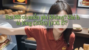Bet388 có miễn phí không khi hài lòng (2026) iOS 15