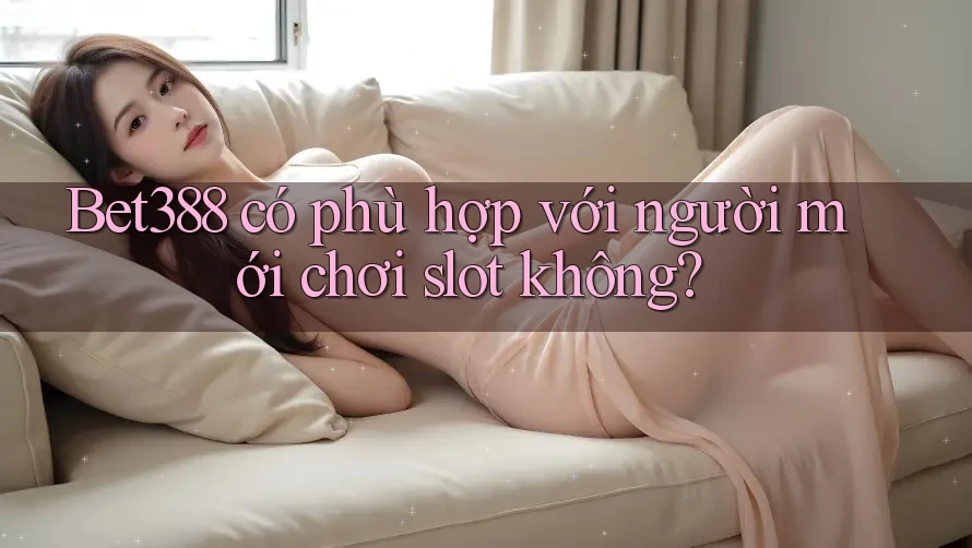 Bet388 có phù hợp với người mới chơi slot không?