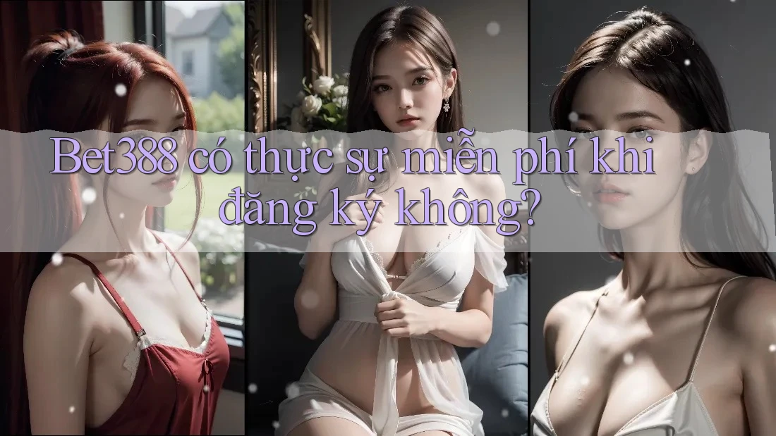 Bet388 có thực sự miễn phí khi đăng ký không?