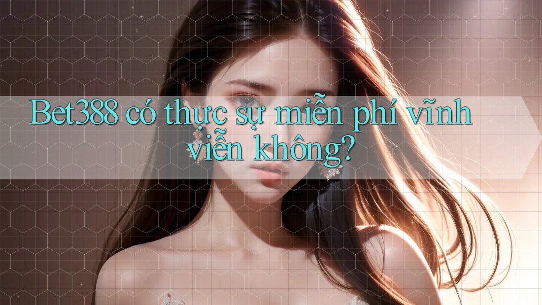 Bet388 có thực sự miễn phí vĩnh viễn không?