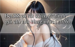 Bet388 có tốt không đánh giá chi tiết từng mục (2026)