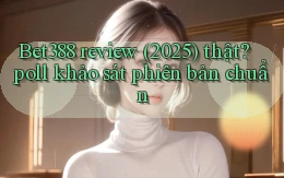 Bet388 review (2025) thật poll khảo sát phiên bản chuẩn