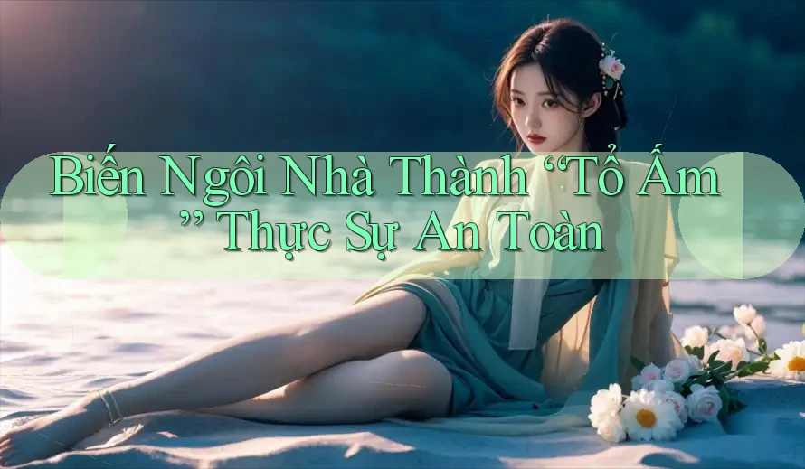 Biến Ngôi Nhà Thành “Tổ Ấm” Thực Sự An Toàn Biến Ngôi Nhà Thành “Tổ Ấm” Thực Sự An Toàn
