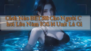 Cách nào Bet388 cho người chơi lâu năm   iOS 14 unit là gì