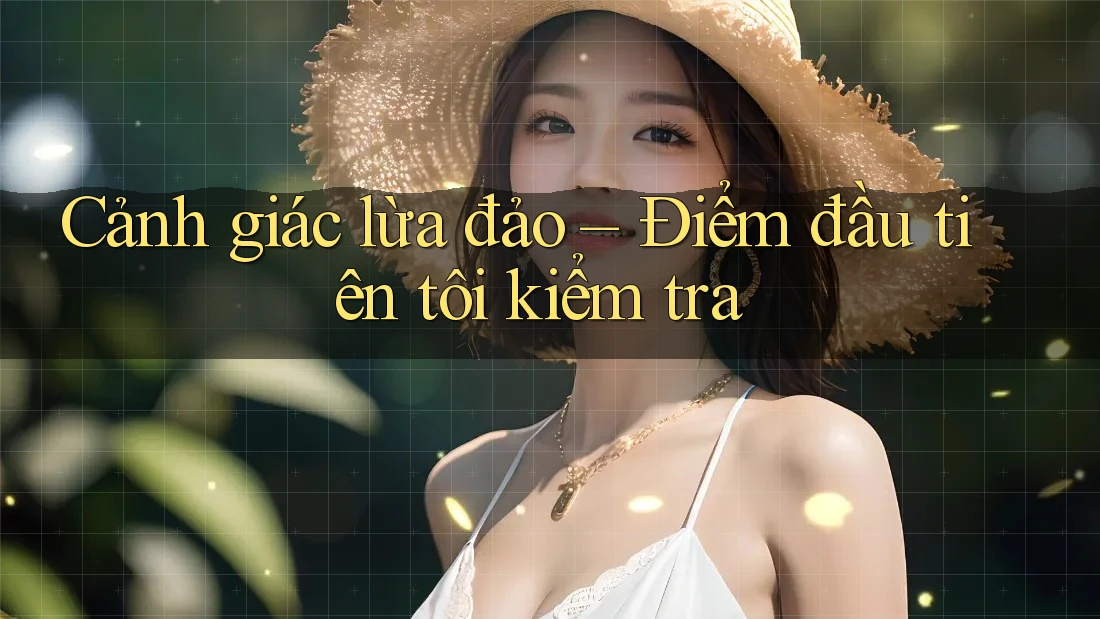 Cảnh giác lừa đảo – Điểm đầu tiên tôi kiểm tra Cảnh giác lừa đảo – Điểm đầu tiên tôi kiểm tra