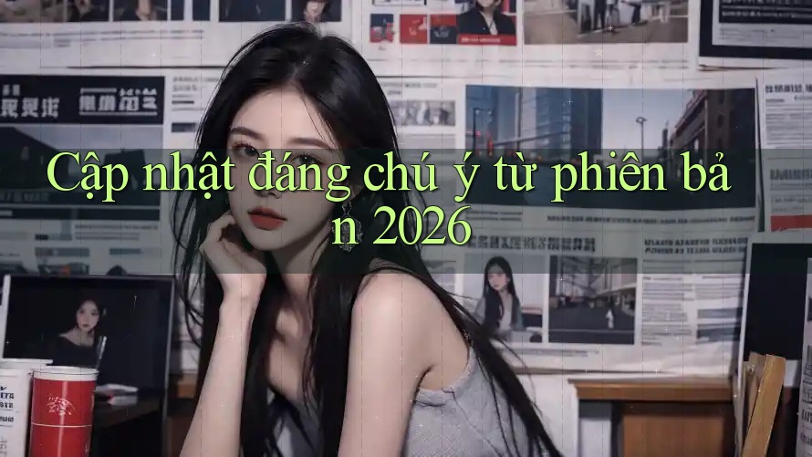 Cập nhật đáng chú ý từ phiên bản 2026