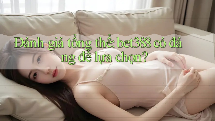 Đánh giá tổng thể: bet388 có đáng để lựa chọn?