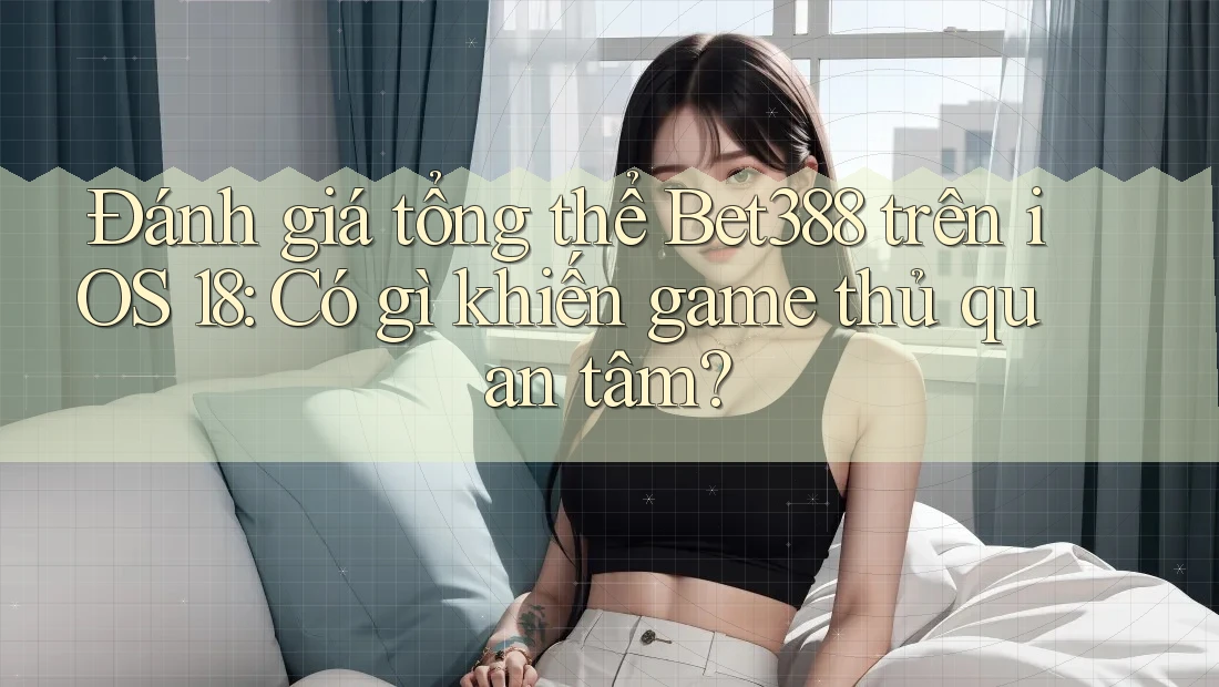 Đánh giá tổng thể Bet388 trên iOS 18: Có gì khiến game thủ quan tâm? Đánh giá tổng thể Bet388 trên iOS 18: Có gì khiến game thủ quan tâm?