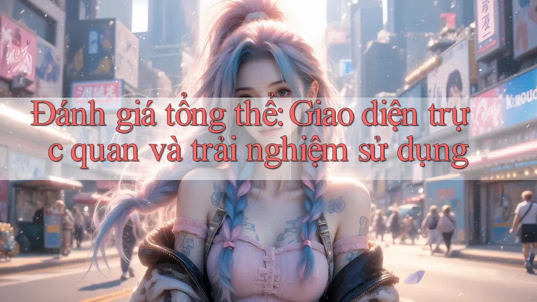 Đánh giá tổng thể: Giao diện trực quan và trải nghiệm sử dụng