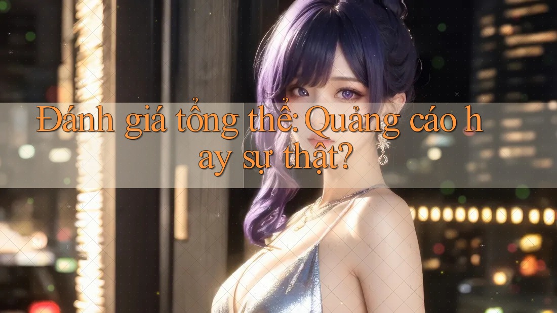 Đánh giá tổng thể: Quảng cáo hay sự thật?