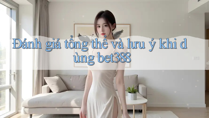 Đánh giá tổng thể và lưu ý khi dùng bet388 Đánh giá tổng thể và lưu ý khi dùng bet388