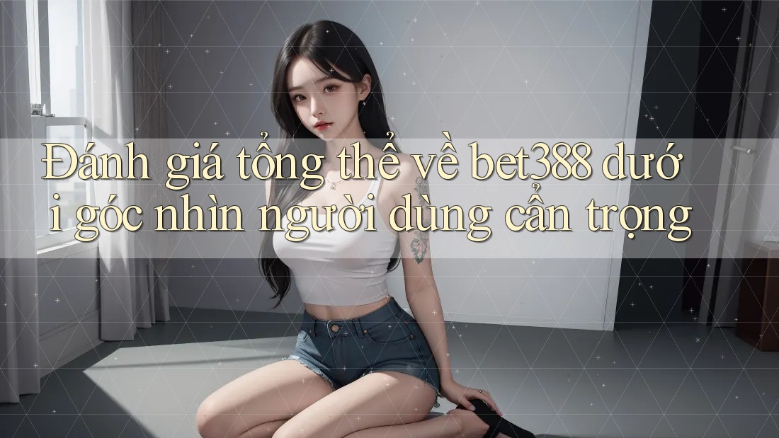 Đánh giá tổng thể về bet388 dưới góc nhìn người dùng cẩn trọng