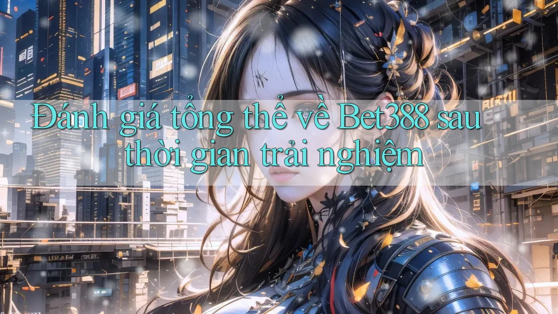Đánh giá tổng thể về Bet388 sau thời gian trải nghiệm Đánh giá tổng thể về Bet388 sau thời gian trải nghiệm