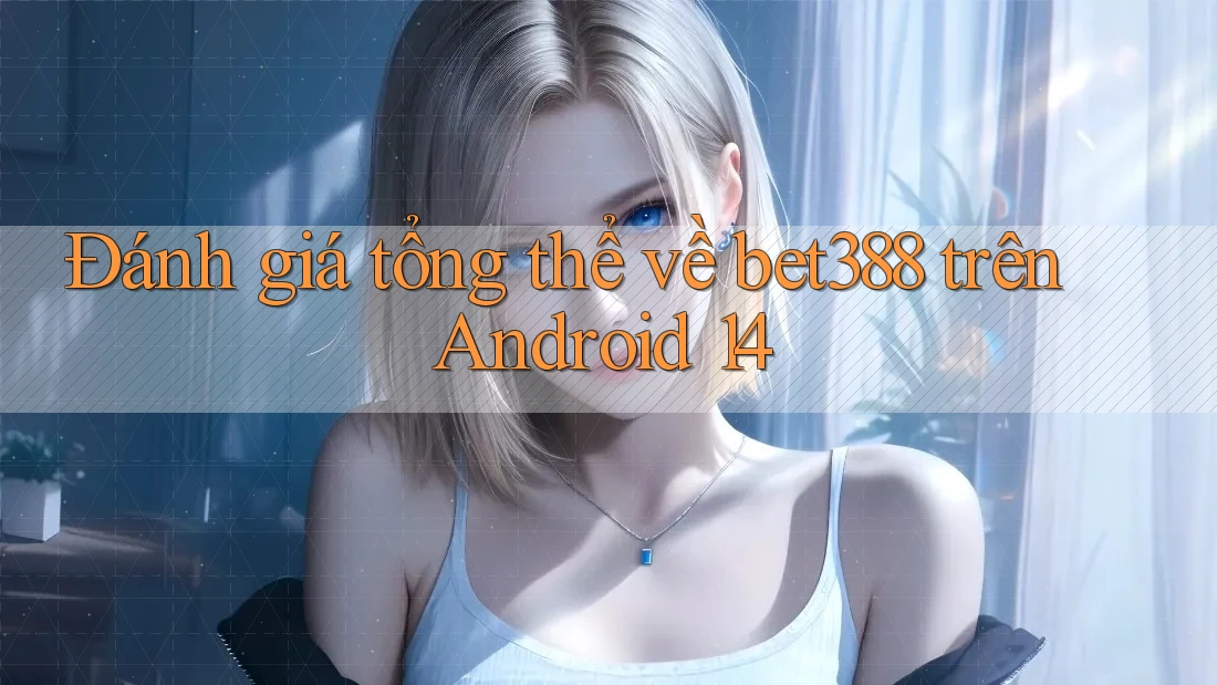 Đánh giá tổng thể về bet388 trên Android 14