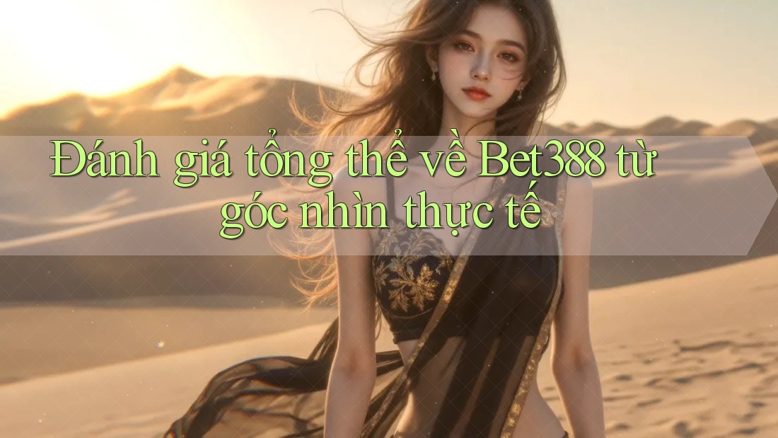 Đánh giá tổng thể về Bet388 từ góc nhìn thực tế Đánh giá tổng thể về Bet388 từ góc nhìn thực tế