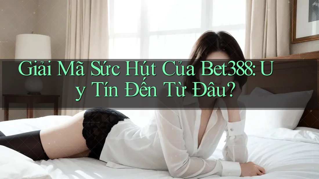 Giải Mã Sức Hút Của Bet388: Uy Tín Đến Từ Đâu?