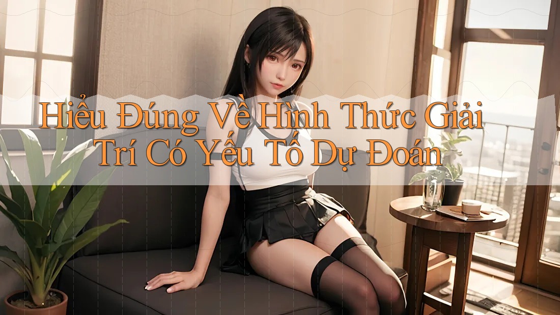 Hiểu Đúng Về Hình Thức Giải Trí Có Yếu Tố Dự Đoán