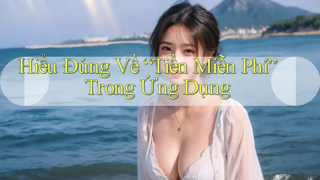Hiểu Đúng Về “Tiền Miễn Phí” Trong Ứng Dụng