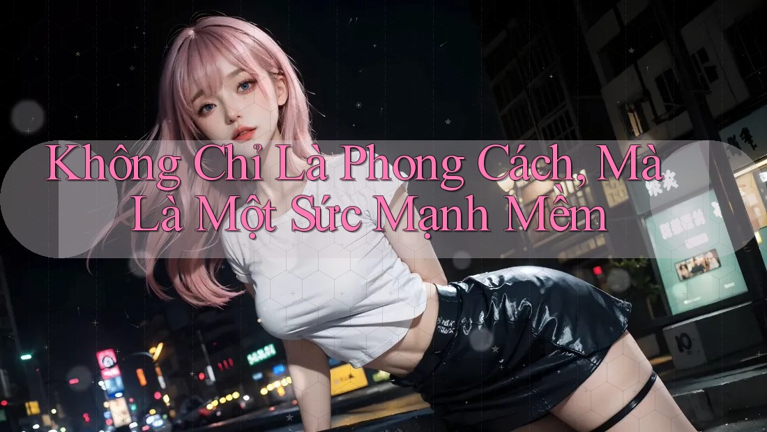 Không Chỉ Là Phong Cách, Mà Là Một Sức Mạnh Mềm Không Chỉ Là Phong Cách, Mà Là Một Sức Mạnh Mềm
