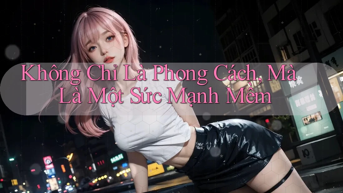 Không Chỉ Là Phong Cách, Mà Là Một Sức Mạnh Mềm Không Chỉ Là Phong Cách, Mà Là Một Sức Mạnh Mềm