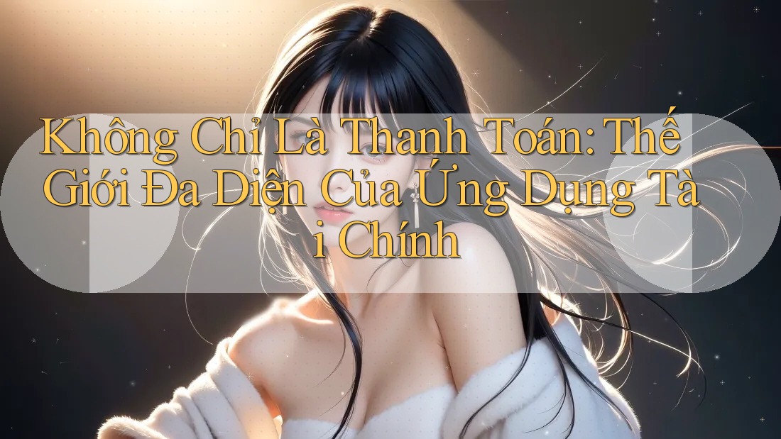 Không Chỉ Là Thanh Toán: Thế Giới Đa Diện Của Ứng Dụng Tài Chính