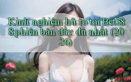 Kinh nghiệm hũ to tại Bet388 phiên bản đầy đủ nhất (2026)