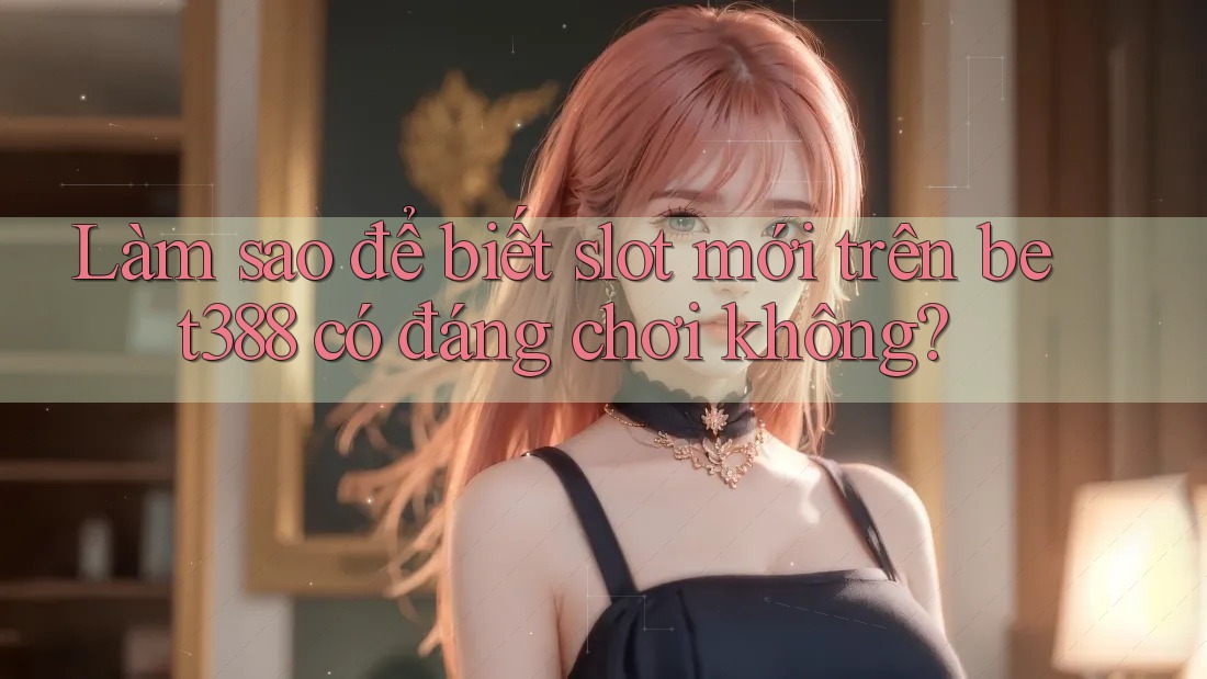 Làm sao để biết slot mới trên bet388 có đáng chơi không? Làm sao để biết slot mới trên bet388 có đáng chơi không?