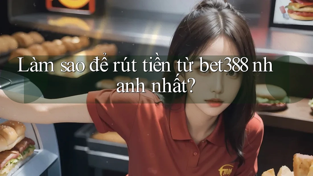 Làm sao để rút tiền từ bet388 nhanh nhất? Làm sao để rút tiền từ bet388 nhanh nhất?