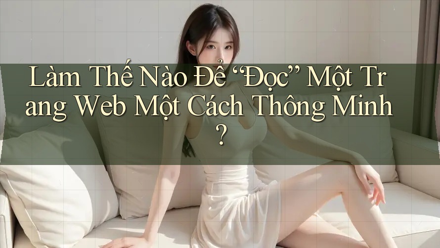 Làm Thế Nào Để “Đọc” Một Trang Web Một Cách Thông Minh? Làm Thế Nào Để “Đọc” Một Trang Web Một Cách Thông Minh?